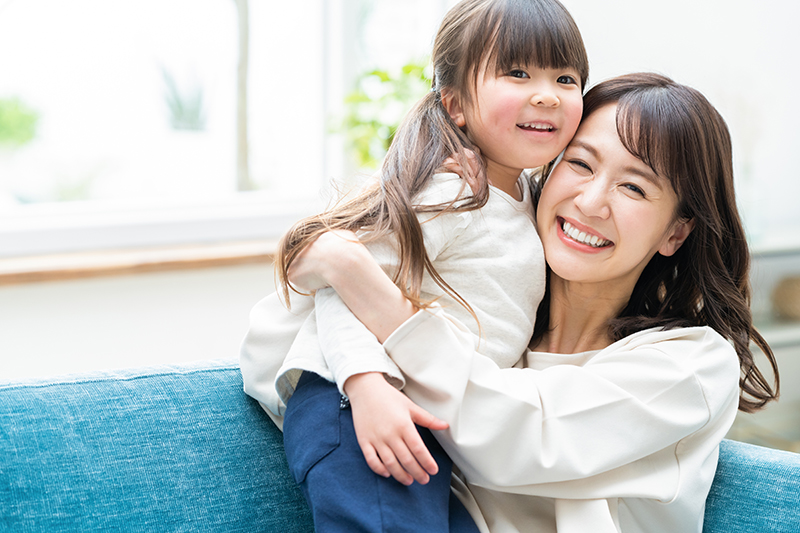 ママさんに嬉しいお子様連れOKなサロン